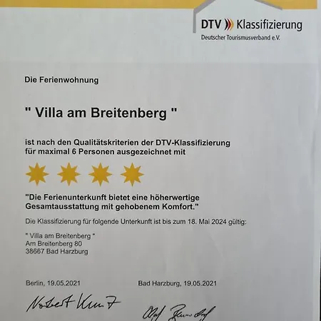 Apartment Am Golfplatz *